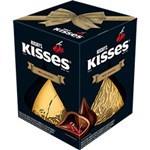 Ficha técnica e caractérísticas do produto Kisses Meio Amargo Hershey's - 230g