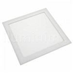 Ficha técnica e caractérísticas do produto Kit 20 Luminária Plafon 25w LED Embutir Branco Neutro - Iluminim Led
