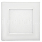 Ficha técnica e caractérísticas do produto Kit 20 Luminária Plafon LED 6w Embutir Branco Quente