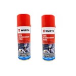 Ficha técnica e caractérísticas do produto Kit 02 Und. Higienizador Limpa Ar Condicionado W-Max Wurth 200ml