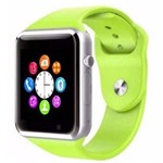 Ficha técnica e caractérísticas do produto Kit 01 Relógio Smartwatch A1 Touch Bluetooth Gear Chip -Caixa Som