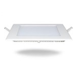 Ficha técnica e caractérísticas do produto Kit 05 Peças Luminária Plafon LED Quadrado Embutir 6w Branco Frio 6500k - Powerxl