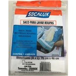 Ficha técnica e caractérísticas do produto Kit 05 Sacos Protetor P/ Lavar Roupas Tamanho Grande