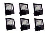 Ficha técnica e caractérísticas do produto Kit 06 Refletor LED 100w Holofote SMD Branco Frio Bivolt IP66 Prova D'água