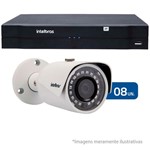 Ficha técnica e caractérísticas do produto Kit 08 Câmeras IP Full HD Intelbras VIP 3220 B + NVD 1204