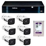Ficha técnica e caractérísticas do produto Kit 08 Câmeras IP Full HD Intelbras VIP 1220 B G3 + NVD 1208 + HD 1TB