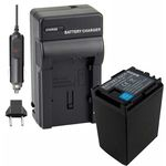 Ficha técnica e caractérísticas do produto Kit 1 Bateria BP-828 + Carregador Para Canon