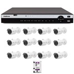 Ficha técnica e caractérísticas do produto Kit 12 Câmeras de Segurança 4MP 2k Intelbras VHD 3430 B + DVR Intelbras 4K + HD WD Purple + Acessórios