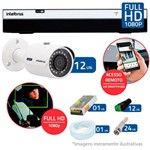 Ficha técnica e caractérísticas do produto Kit 12 Câmeras de Segurança Full HD 1080p Intelbras VHD 3230 G4 + DVR Intelbras Full HD 16 Ch + Acessórios