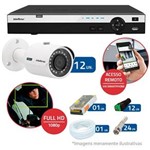 Ficha técnica e caractérísticas do produto Kit 12 Câmeras de Segurança Full HD 1080p Intelbras VHD 3230 G4 + DVR Intelbras Full HD 16 Ch