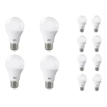 Ficha técnica e caractérísticas do produto Kit 12 Lampada Led 6,5w Bulbo G Light Branco Frio