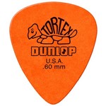 Ficha técnica e caractérísticas do produto Kit 12 Palhetas Dunlop Tortex 0.60mm Laranja para Guitarra Baixo Violão