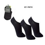 Ficha técnica e caractérísticas do produto Kit 12 Pares De Meia Soquete\\Invisível Lupo Sport Ref. 3270