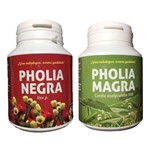 Ficha técnica e caractérísticas do produto Kit 1 Pholia Negra + 1 Pholia Magra - 60 Cáps Cada Frasco