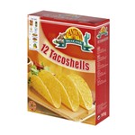 Ficha técnica e caractérísticas do produto Kit 12 Tacos Cantina Mexicana (150g)