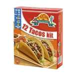 Ficha técnica e caractérísticas do produto Kit 12 Tacos Cantina Mexicana 325G