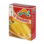 Ficha técnica e caractérísticas do produto Kit 12 Tacoshells Cantina Mexicana 150g