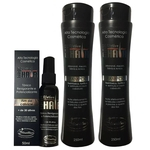 Ficha técnica e caractérísticas do produto Kit 1 Tonico Max Hair Renasce Fios + 2 Shampoo Max Hair