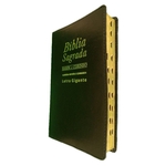 Ficha técnica e caractérísticas do produto Kit 10 Bíblia Sagrada Letra Gigante Com Harpa Cristã - Edição Promessas Preta