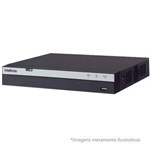 Ficha técnica e caractérísticas do produto DVR Stand Alone Intelbras 3008 08 Canais Full HD 1080p Multi HD + 04 Canais IP 5 Mp - Preto