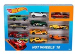 Ficha técnica e caractérísticas do produto Kit 10 Carrinhos Básicos Sortidos - Hot Wheels 54886