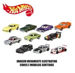 Ficha técnica e caractérísticas do produto Kit 10 Carrinhos Básicos Sortidos Hot Wheels - Mattel 54886