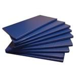 Ficha técnica e caractérísticas do produto Kit 10 Colchonetes Ginástica, Academia e Yoga - 100 X 50 X 3 - D33 - Azul