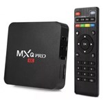 Conversor Box Mxq Pro Converte em Smart Tv Hd 4K - American