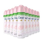 Ficha técnica e caractérísticas do produto Kit 10 Desodorante Aerosol Dove Comprimido Powder - 10x54g