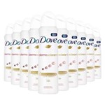 Ficha técnica e caractérísticas do produto Kit 10 Desodorante Aerosol Dove Dermo Aclarant - 150ml