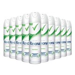 Ficha técnica e caractérísticas do produto Kit 10 Desodorante Aerosol Rexona Feminino Bamboo