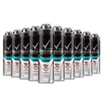 Ficha técnica e caractérísticas do produto Kit 10 Desodorante Aerosol Rexona Men Antibacterial Fresh - 90g