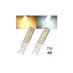 Ficha técnica e caractérísticas do produto Kit 10 Lâmpada Led Halopim G9 7w Branco Quente 110v Ou 220v