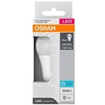 Ficha técnica e caractérísticas do produto Kit 10 Lâmpadas Led Bulbo 12w Luz Branca Fria Osram