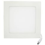 Ficha técnica e caractérísticas do produto Kit 10 Luminária Painel Led Quadrado Embutir 18w Branco