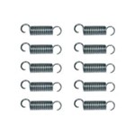 Ficha técnica e caractérísticas do produto Kit 10 Molas de Aço para Mini Cama Elástica Profissional