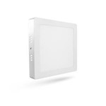 Ficha técnica e caractérísticas do produto Kit 10 Painel Plafon Led 6W Quadrado Sobrepor Branco Quente