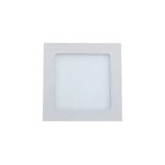 Ficha técnica e caractérísticas do produto Kit 10 Painel Plafon Led Sobrepor Quadrado 12w Luminária - Branco Frio