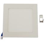 Ficha técnica e caractérísticas do produto Kit 10 Peças Luminária Plafon LED Quadrado Embutir 12w Branco Frio 6500k - Powerxl
