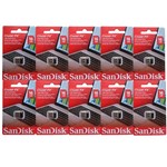 Ficha técnica e caractérísticas do produto Kit 10 Pen Drive 16gb Cruzer Fit Z33 Sandisk