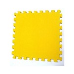 Ficha técnica e caractérísticas do produto Tatame Tapete Eva com Borda 50 X 50 X 2cm Amarelo