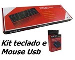 Ficha técnica e caractérísticas do produto Kit 10 Teclado e 10 Mouse Usb - Santech