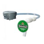 Ficha técnica e caractérísticas do produto Kit 10 Tubos Para Chopeira Beertender B-100 Heineken Krups