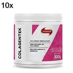 Ficha técnica e caractérísticas do produto Kit 10X Colagentek - 300g Neutro - Vitafor
