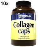 Ficha técnica e caractérísticas do produto Kit 10X Collagen Caps Colágeno - 120 Cápsulas - Vitaminlife