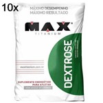 Ficha técnica e caractérísticas do produto Kit 10X Dextrose Max Titanium - 1000g