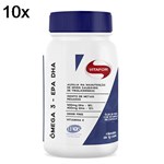 Ficha técnica e caractérísticas do produto Kit 10X Omegafor - 60 Cápsulas 1g - Vitafor
