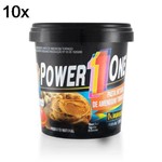 Ficha técnica e caractérísticas do produto Kit 10X Pasta de Amendoim Integral - 1000g - Power One