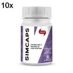Ficha técnica e caractérísticas do produto Kit 10X Simcaps - 30 Cápsulas - Vitafor