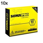 Ficha técnica e caractérísticas do produto Kit 10X Somapro - 60 Cápsulas - Iridium